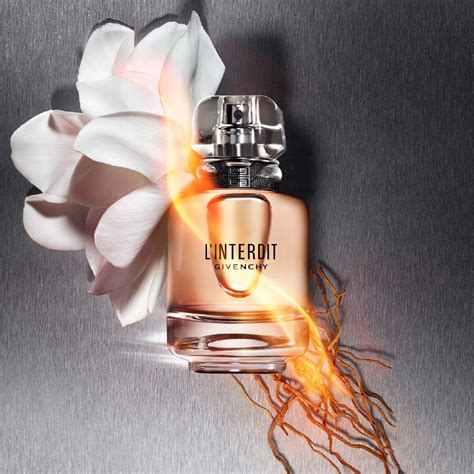 l'interdit perfume givenchy.